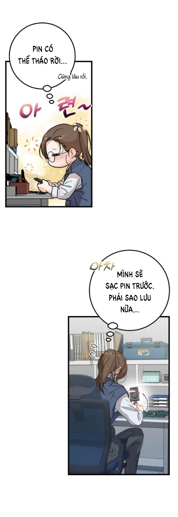 Nóng Lòng Muốn Giày Vò Em chapter 4.2 4