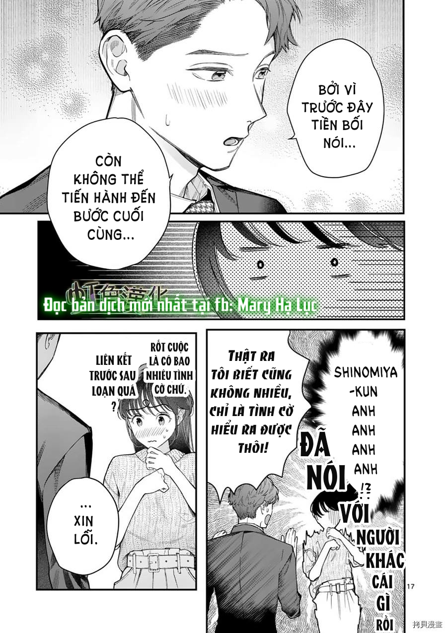 [18+] bộ con gái thì không công được sao? chapter 20.2 6