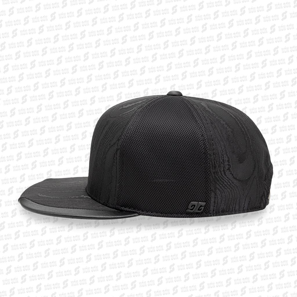 Mũ snapback hiphop nam nữ NÓN SƠN chính hãng MC210Đ-ĐN6