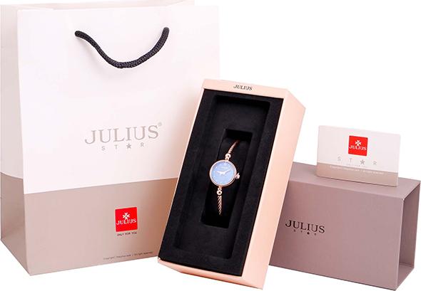 Đồng Hồ Nữ Dây Thép Julius Star JS-013D