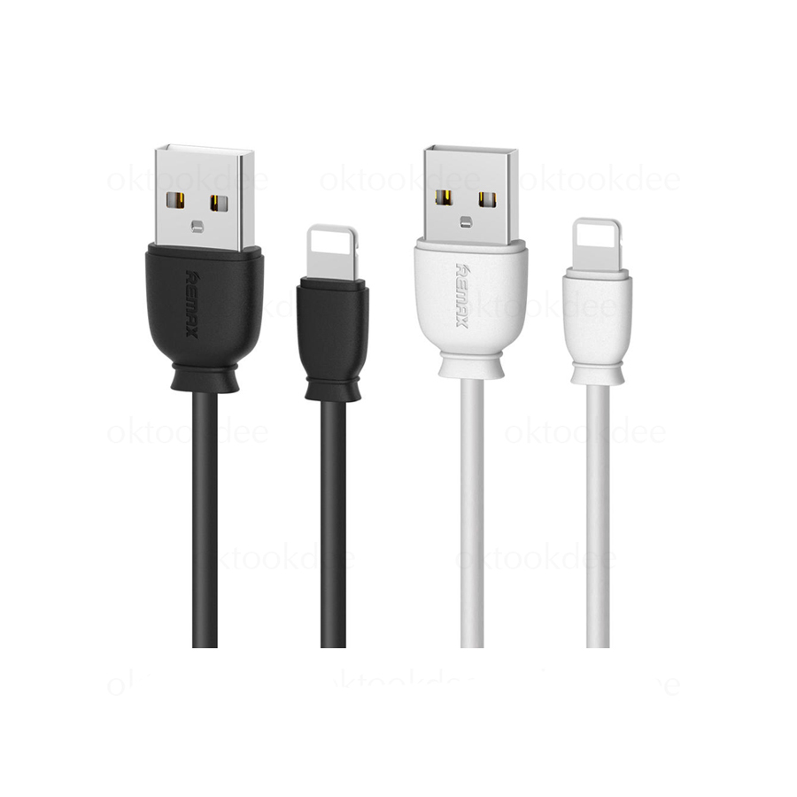 Cáp sạc và truyền dữ liệu Lightning RC-134i cho Apple iPhone, iPad dài 1m- Hàng chính hãng