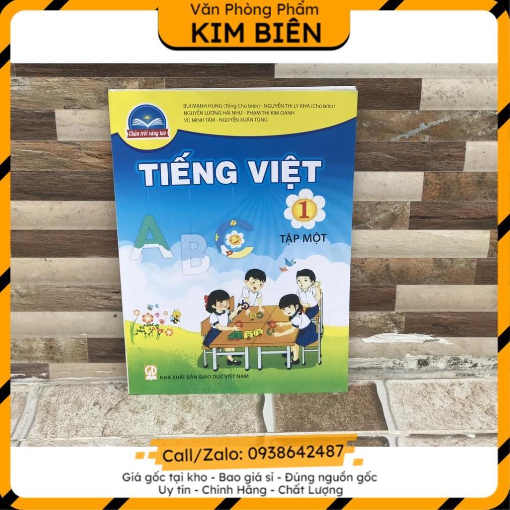 combo tiếng việt +vbt tiếng việt lớp 1 theo chân trời sáng tạo