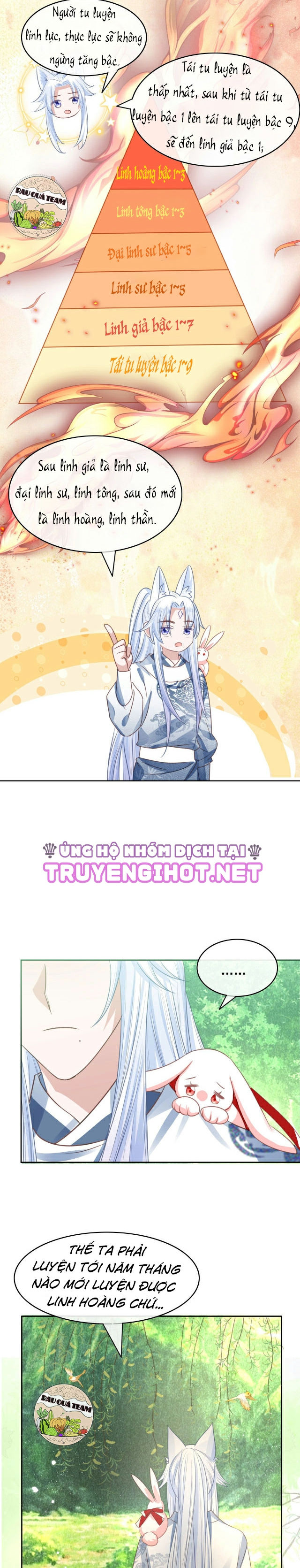 nuôi thỏ? nam chính hắc hóa rồi! chapter 22 5