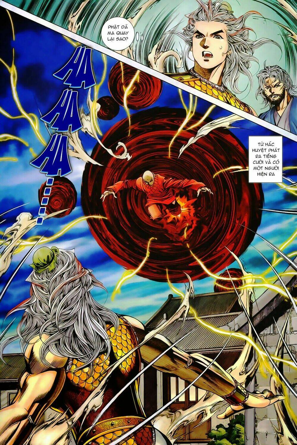 tuyệt thế vô song chapter 166 8