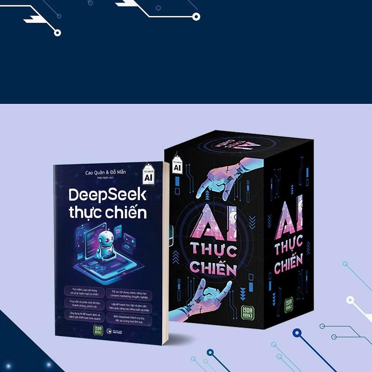 Sách - Boxset AI Thực Chiến (Hộp 6 Cuốn)
