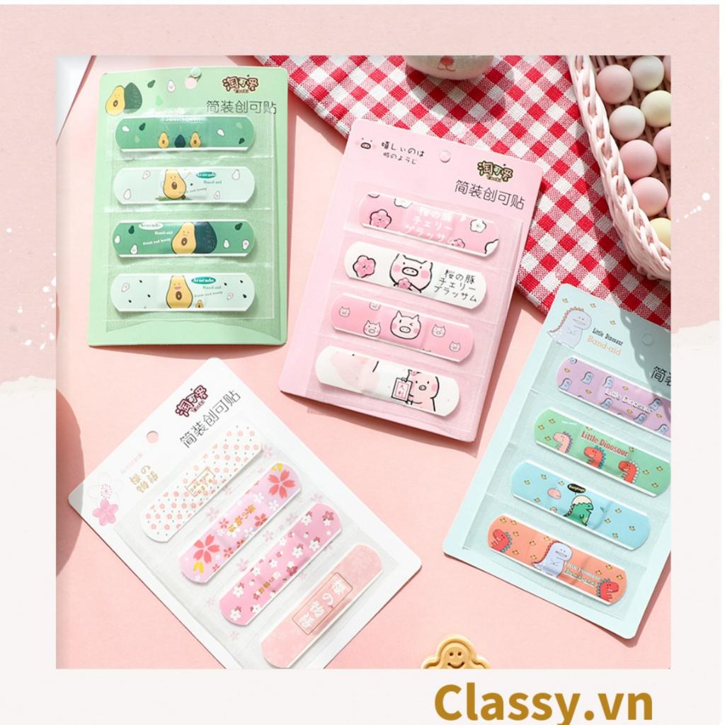 Set Băng Keo Cá Nhân Classy Urgo Họa Tiết Dễ Thương PK485