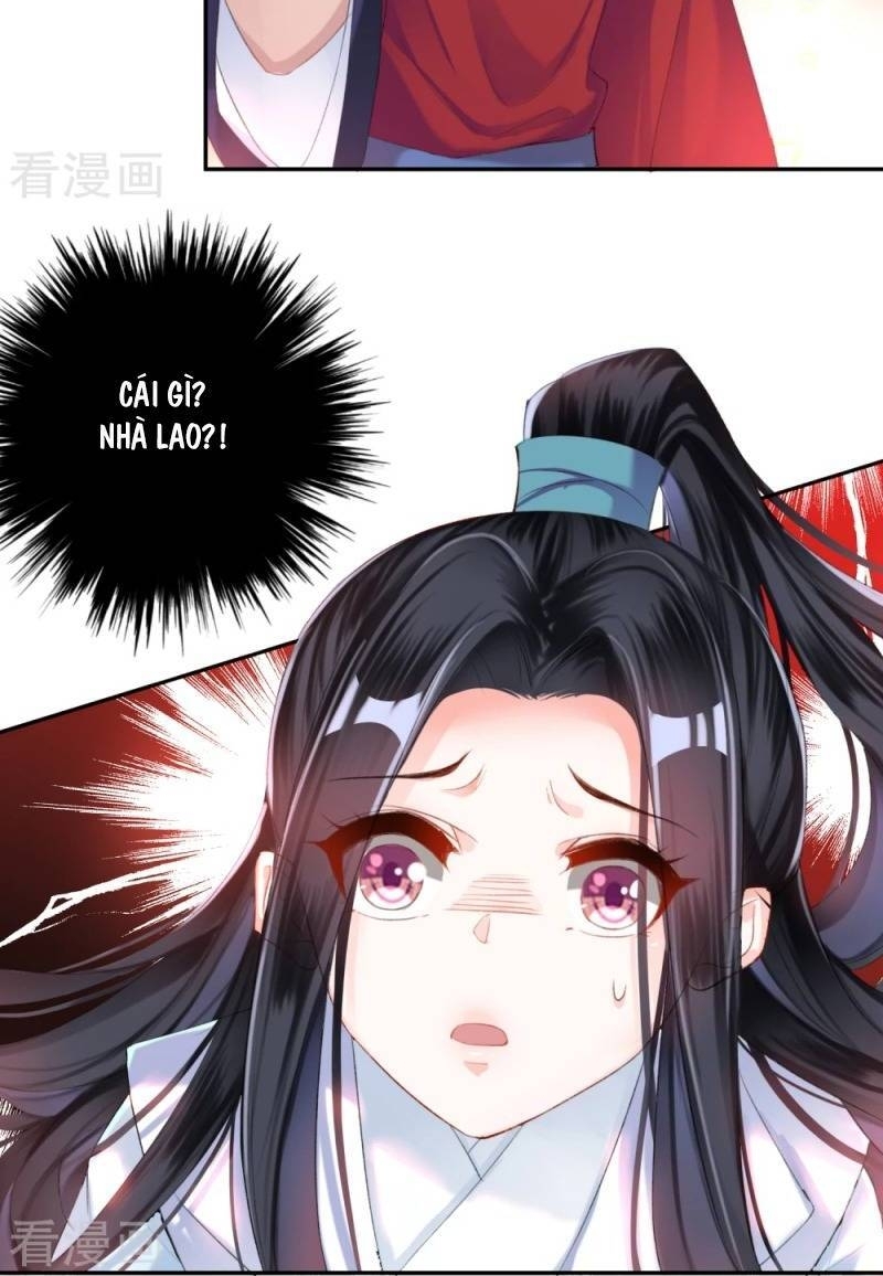 vương gia, áo lót của ngươi rơi mất rồi chapter 6 40