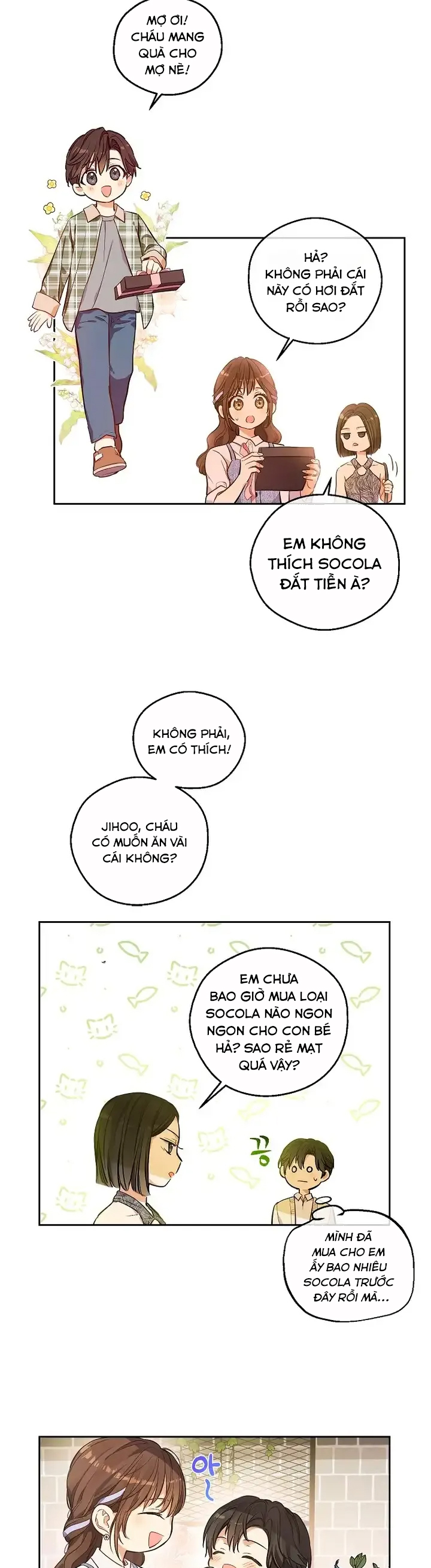 thế giới rộng lớn của chúng ta chapter 21 33