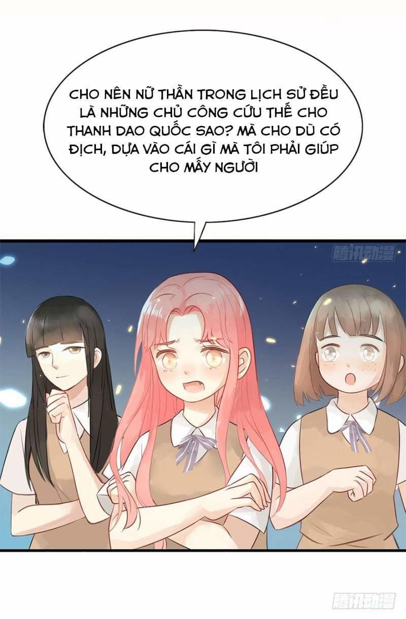 nữ thần đại nhân sáo lộ đa chapter 5 16