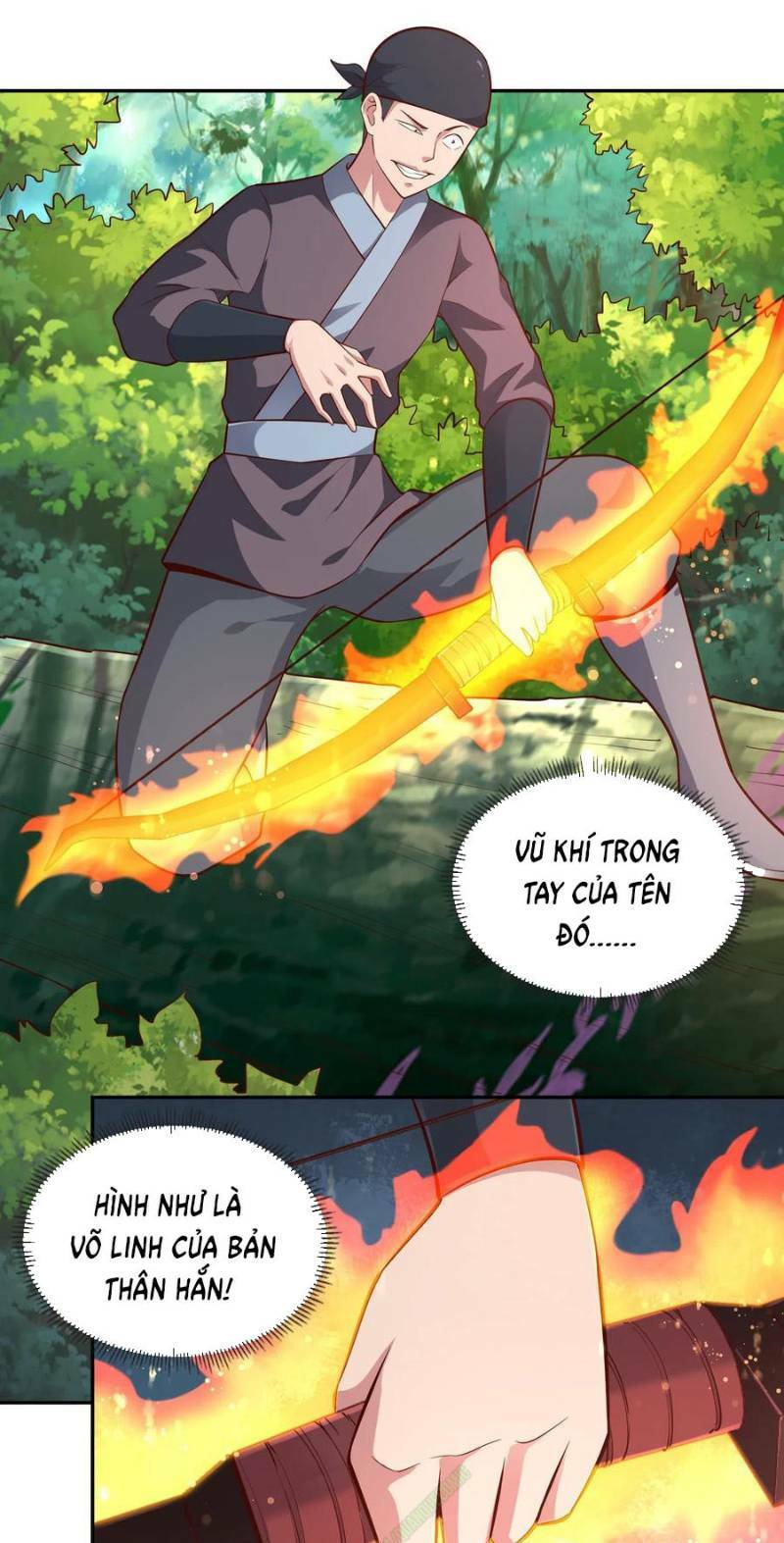 võ linh kiếm tôn chapter 50 5