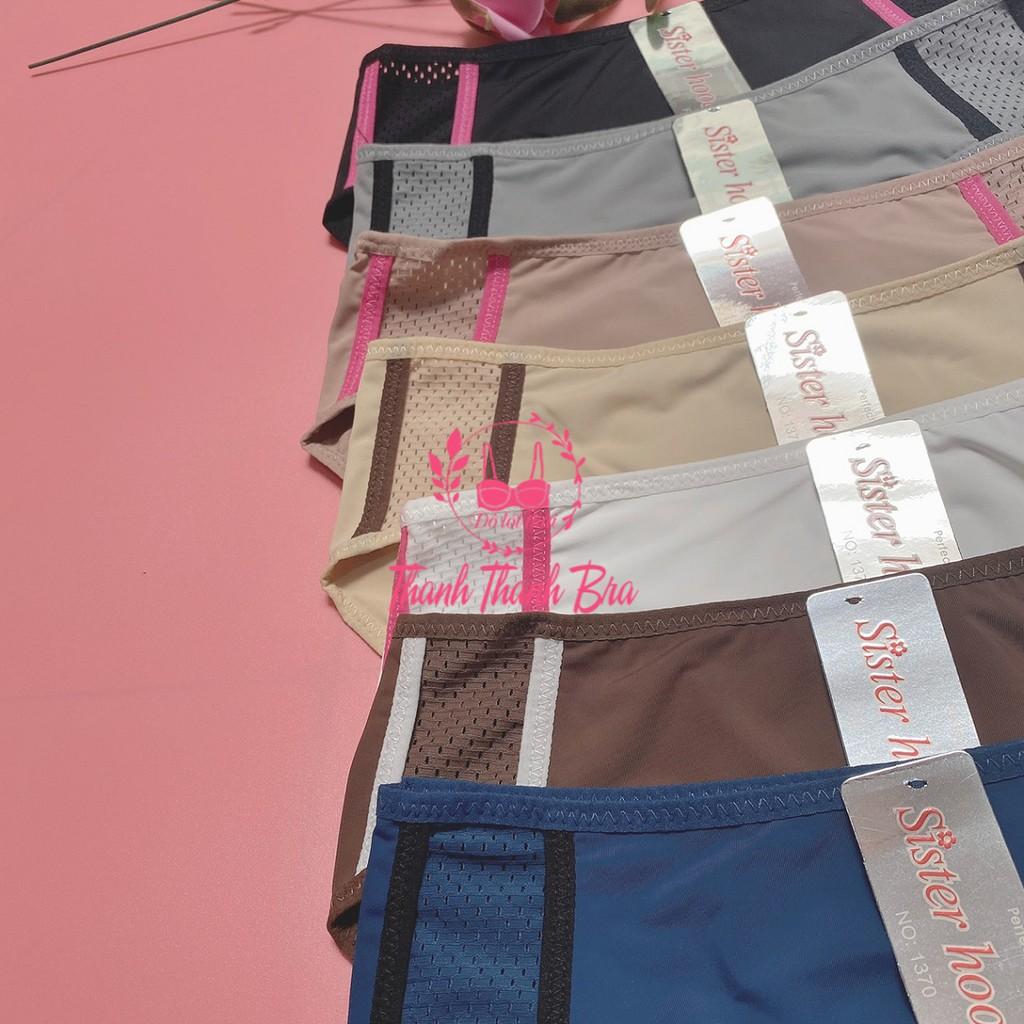 Quần lót nữ thái lan 1370, size L – Chất thun lạnh cực mát, thông hơi
