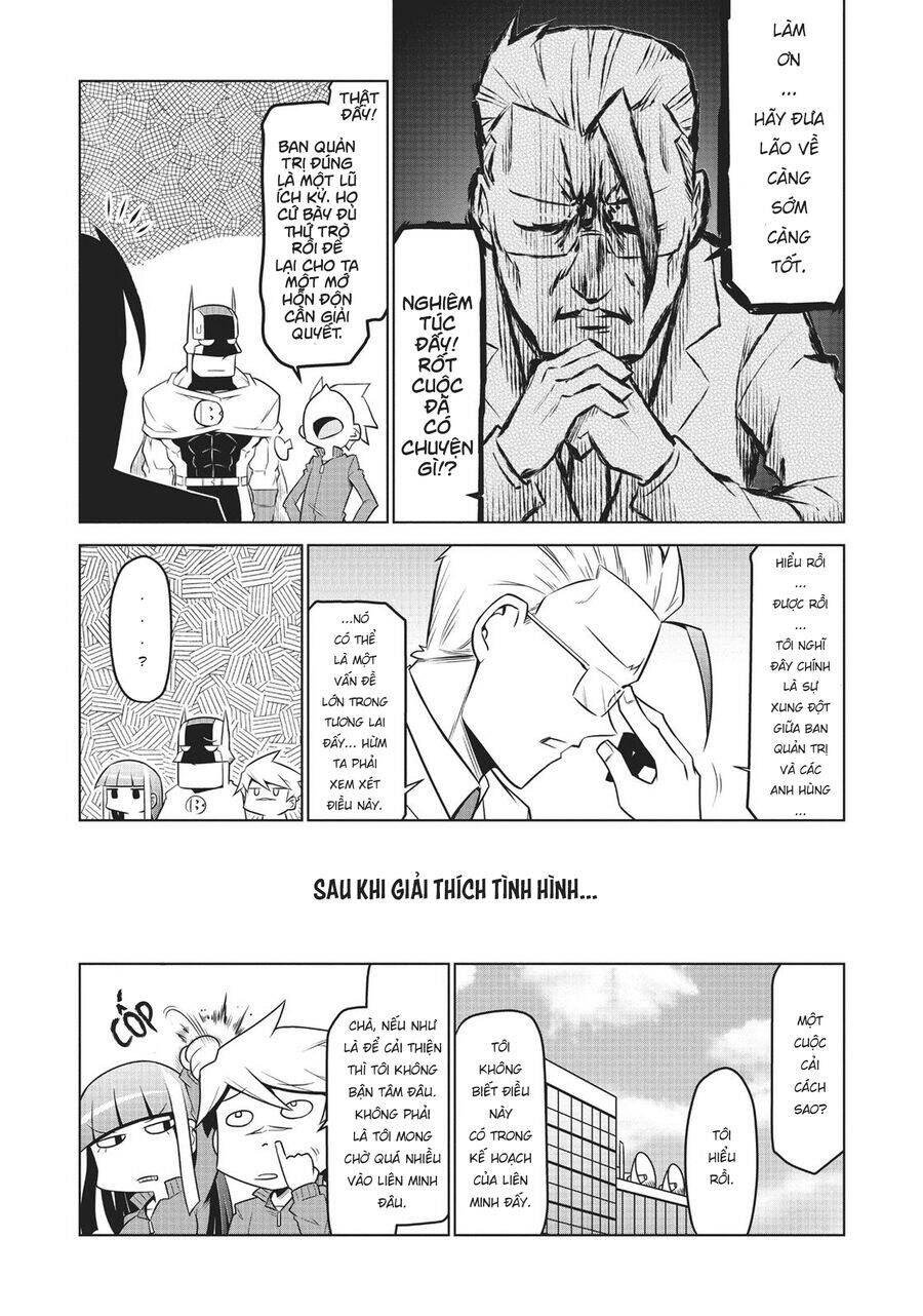 Zannen Jokanbu Black General-San chapter 122 6