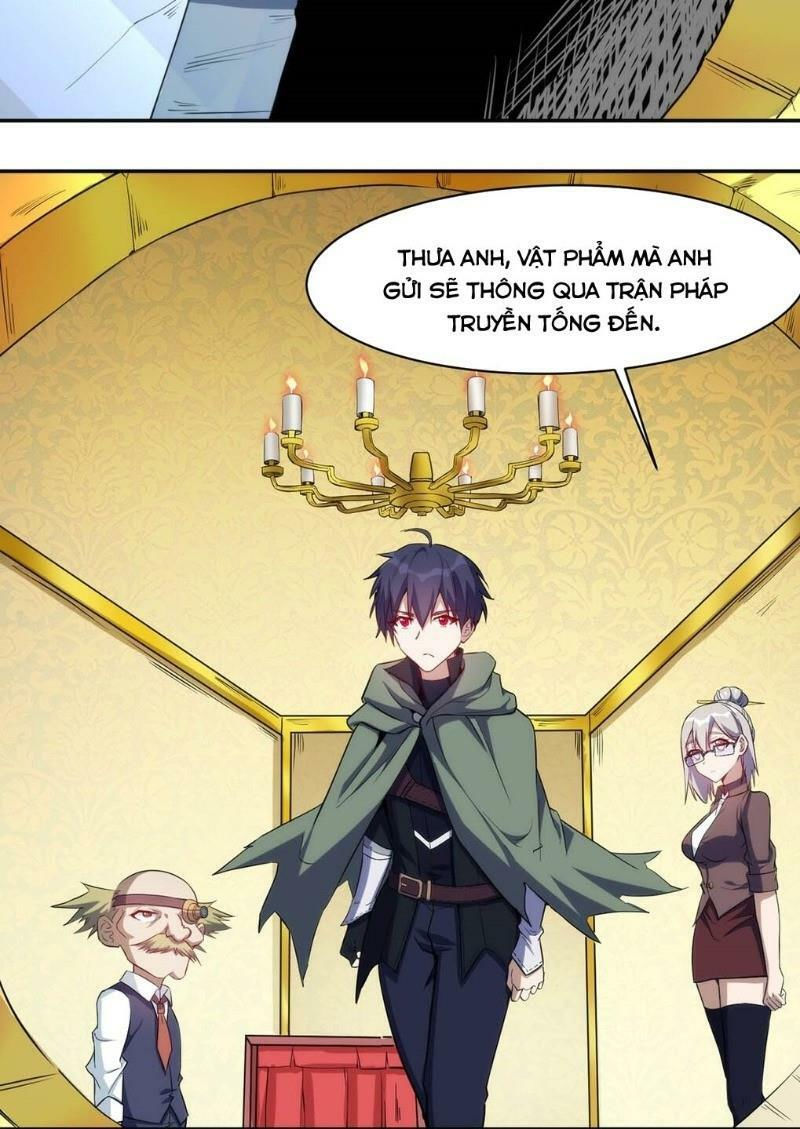 thánh đường chi thành chapter 22 26