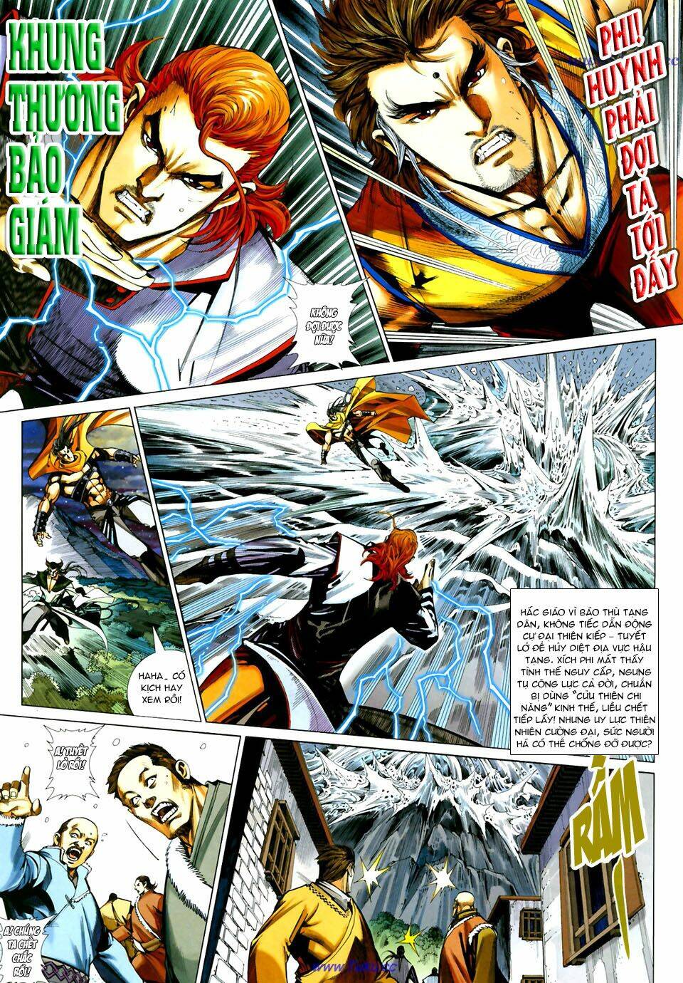 thiên hạ vô địch tiểu kiếm tiên chapter 26 28