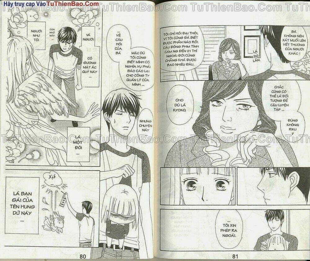 chàng diễn viên khó tính chapter 3 41