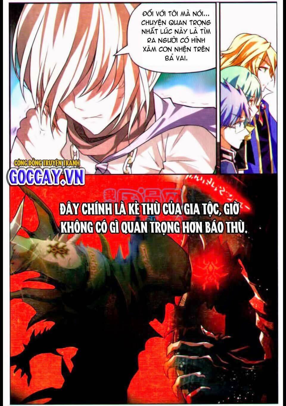 bàn long giới chỉ chapter 56 8