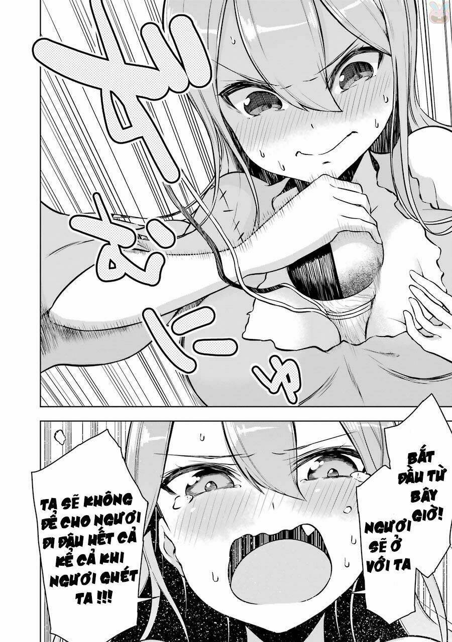 isekai de saikyou no tsue ni tensei shita ore ga iyagaru shoujo wo muriyari mahou shoujo ni p suru! chapter 4 10