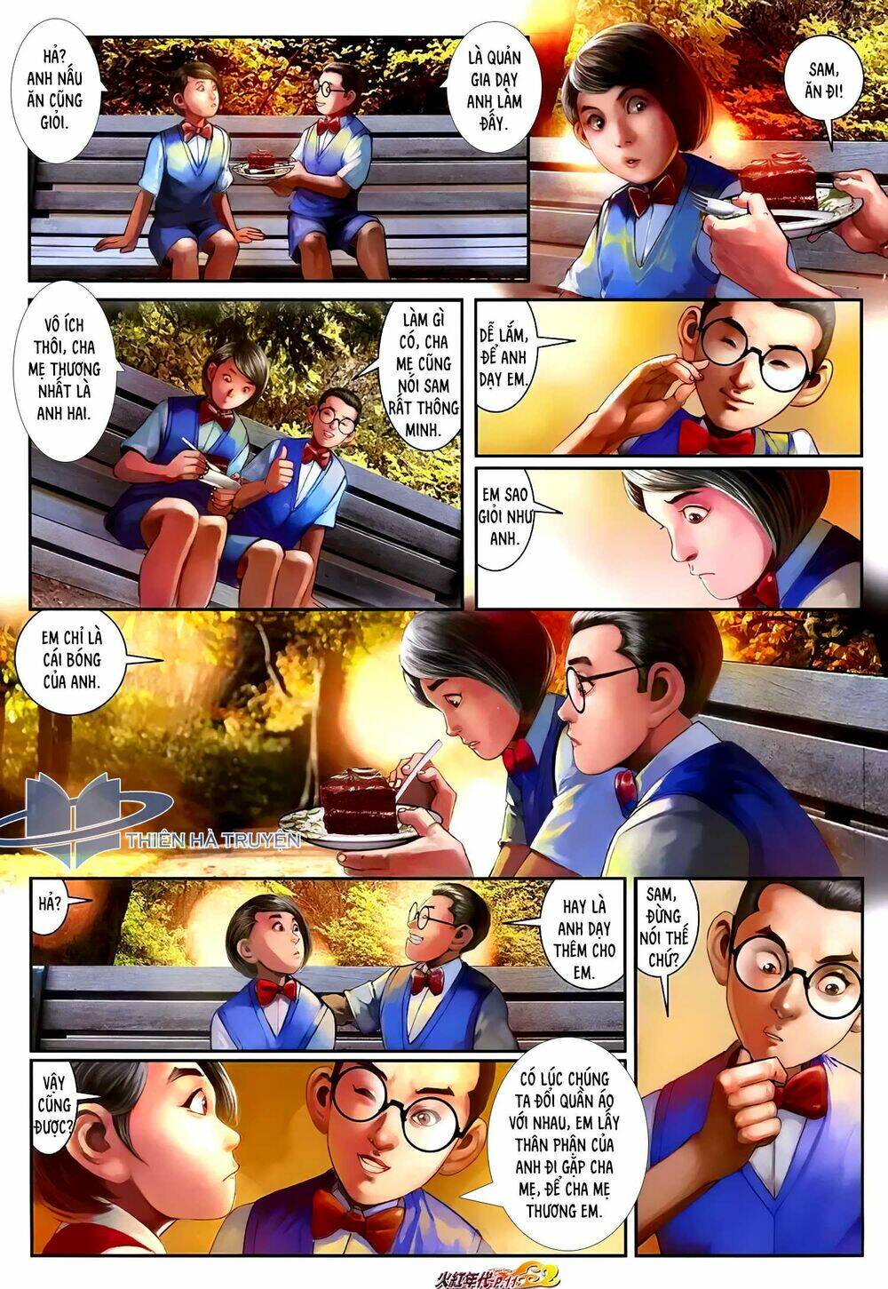 hỏa hồng niên đại hắc cốt đường chapter 1217 10