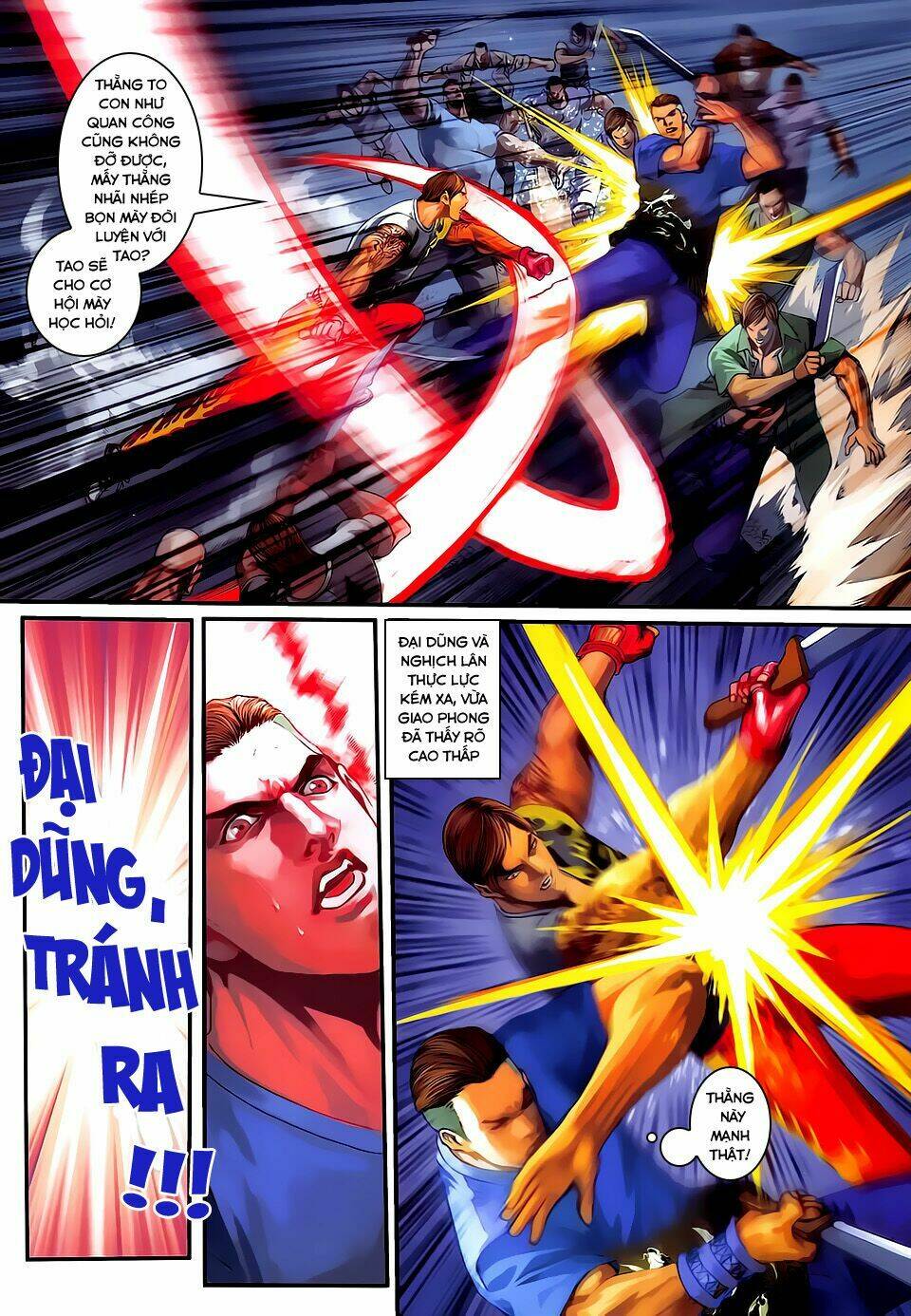 cửu long thành trại 2 chapter 74 27