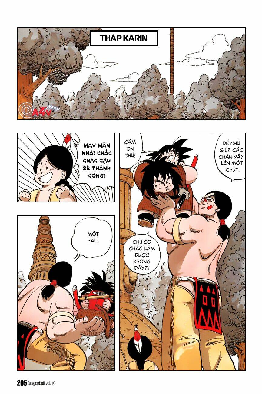 dragon ball - bảy viên ngọc rồng chapter 149 1