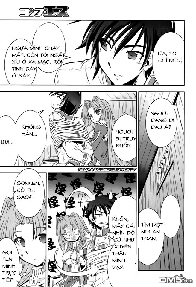 shin koihime musou: moeshouden - otome mankan zenseki chapter 13 28