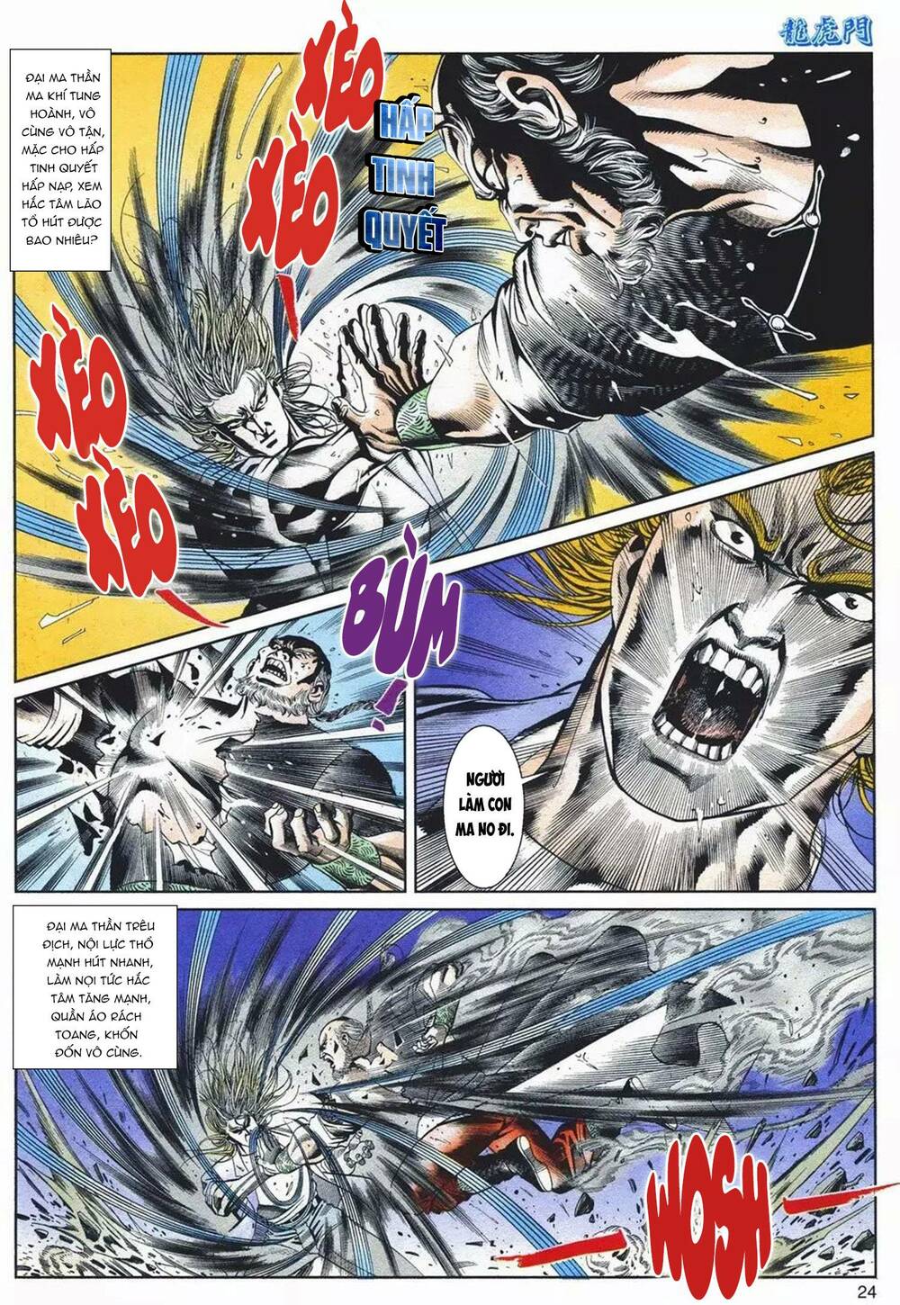 cựu tác long hổ môn chapter 1086 24