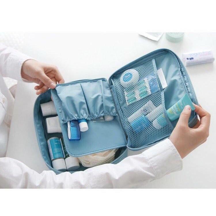 Combo 10 túi đựng mỹ phẩm