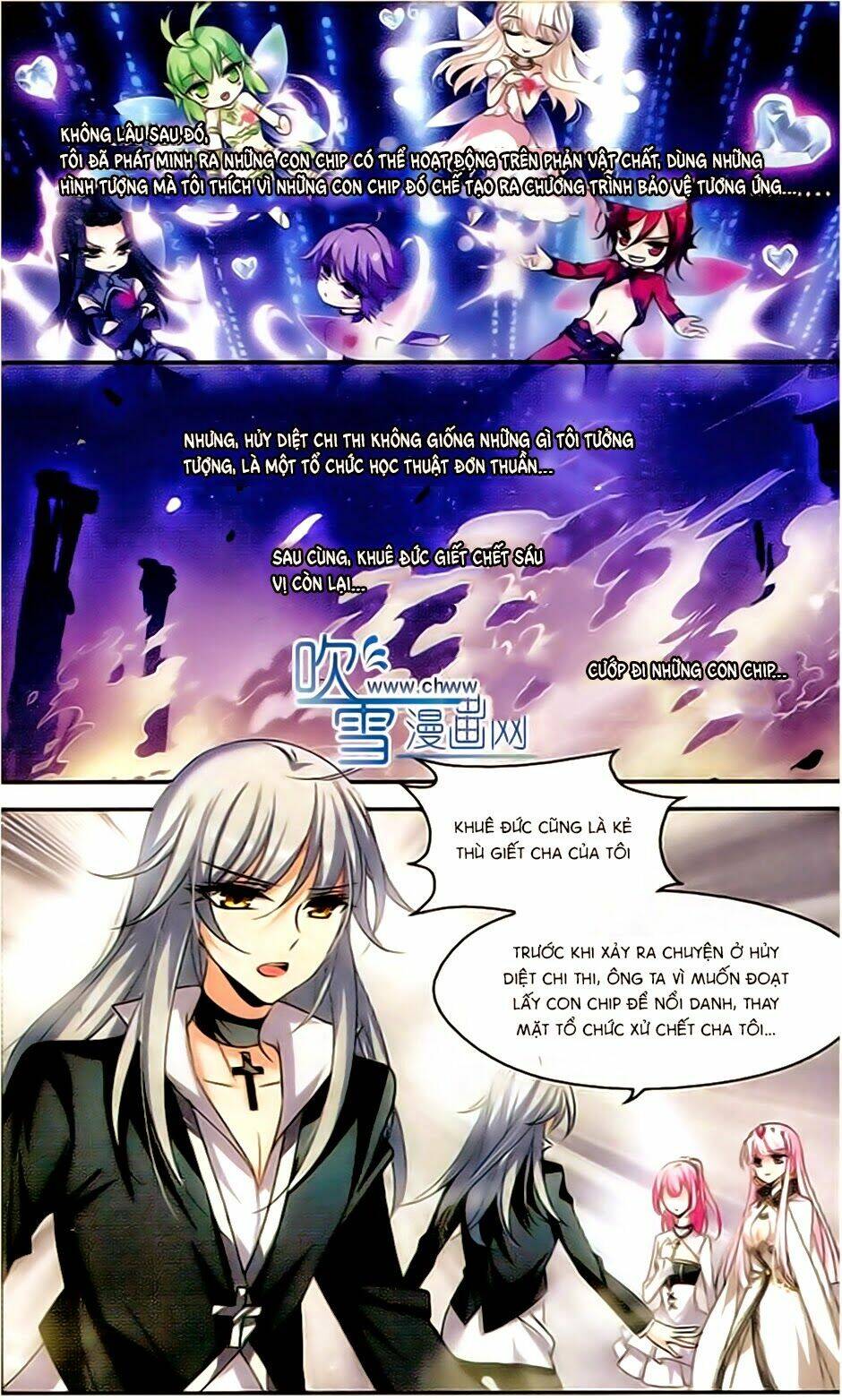 xuyên duyệt tây nguyên 3000 chapter 102 19