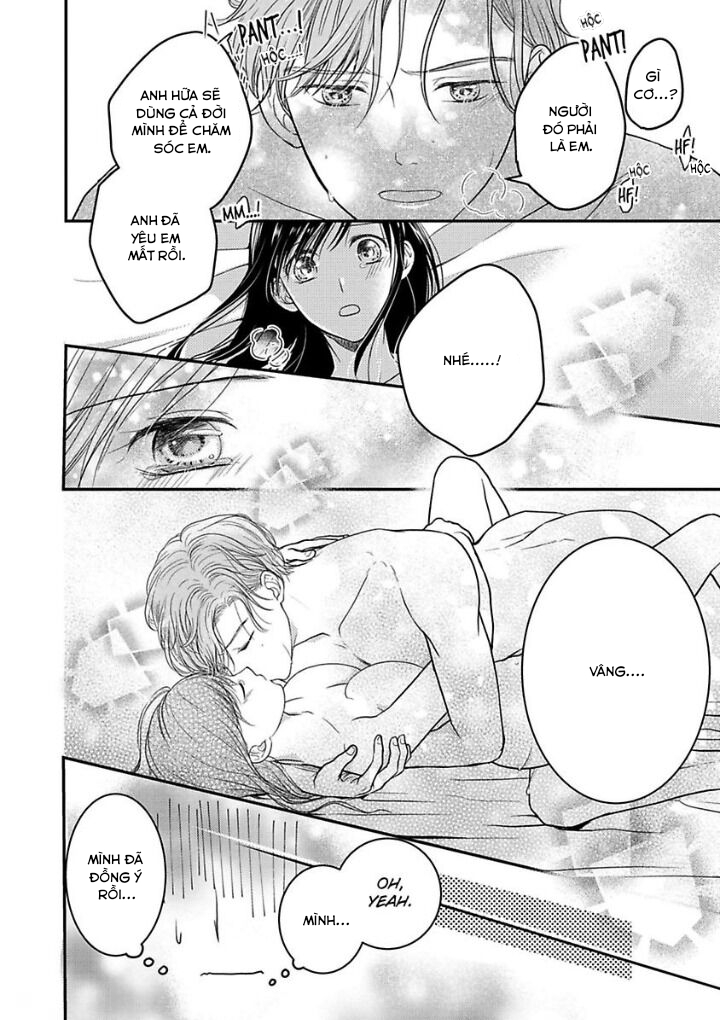 anh ấy ép buộc tôi phải kết hôn chapter 1.1 14