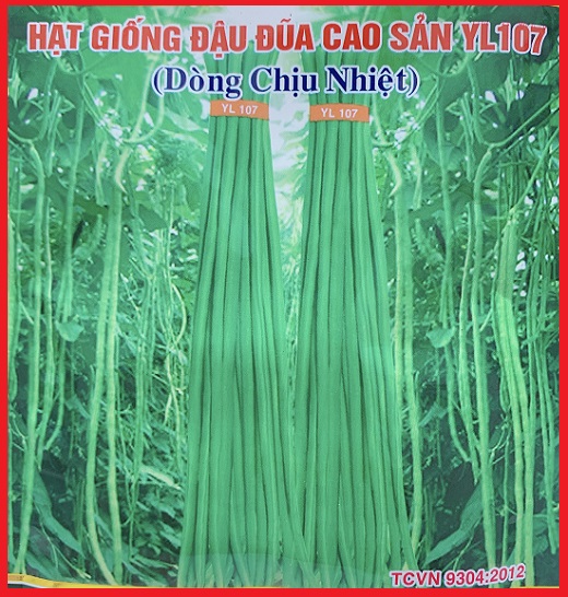 Hạt Giống Đậu Đũa Cao Sản YL107 - Gói 100Gr