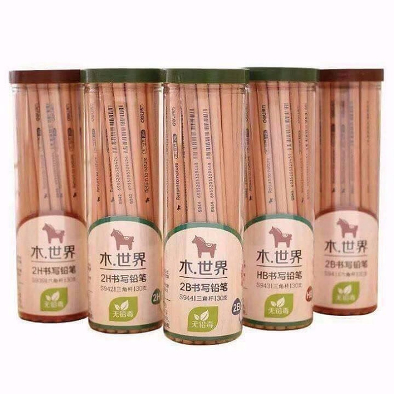 HỘP 50 CHIẾC BÚT CHÌ GỖ CHẤT LƯỢNG AN TOÀN, BỀN ĐẸP