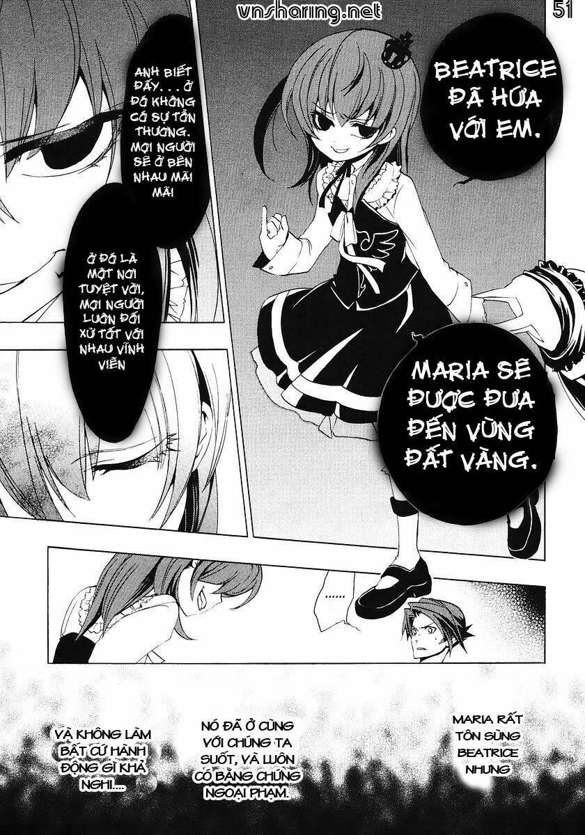 umineko no naku koro ni episode 1: legend of the golden witch chapter 16 49