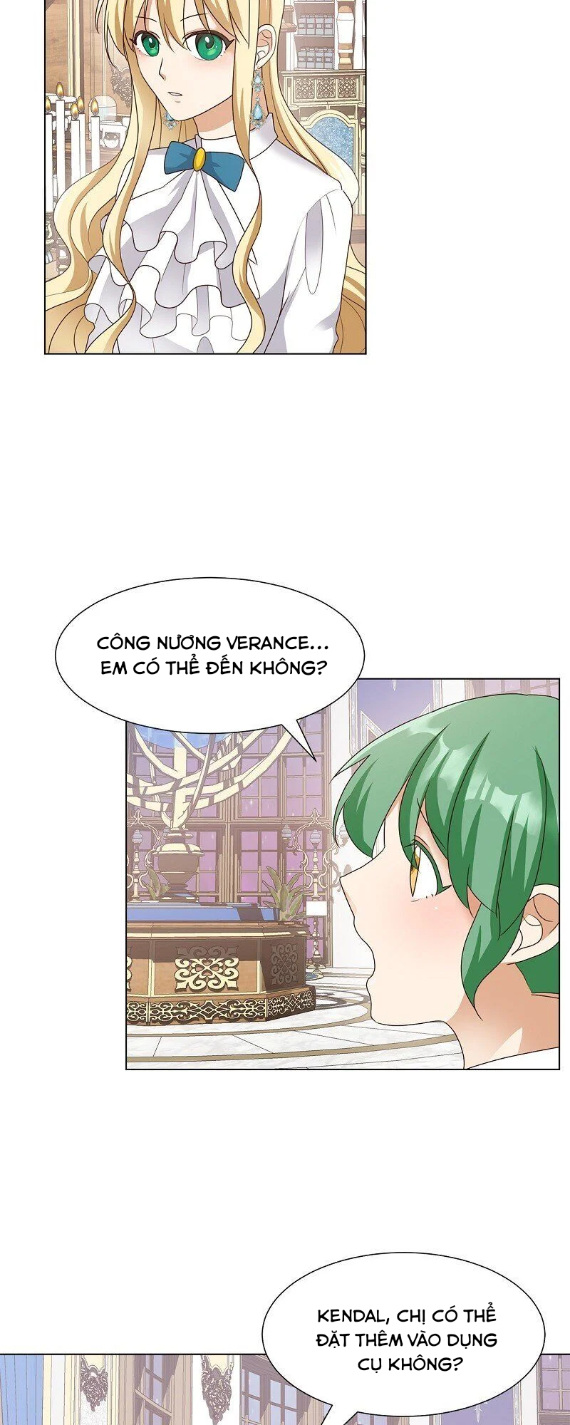 mau đến đây, lần đầu thấy ác nữ như này phải không chapter 23.2 22