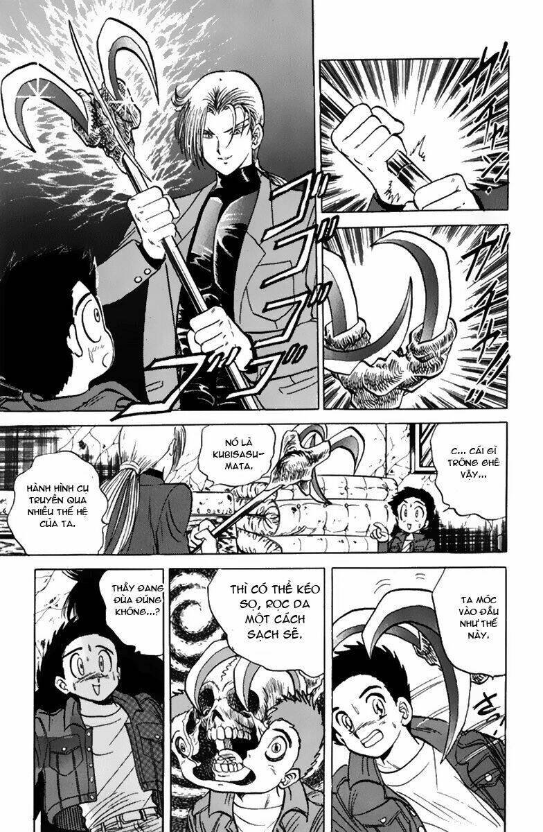 jigoku sensei nube - người thầy dũng cảm chapter 11 14