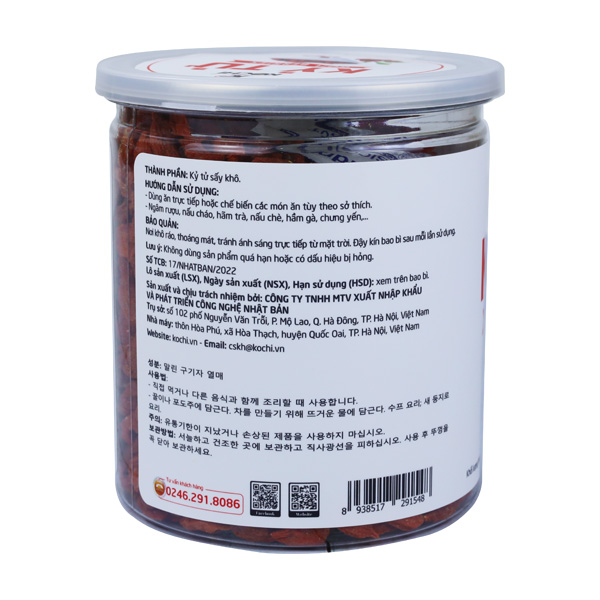 Kỷ tử Kochi Hộp 350g