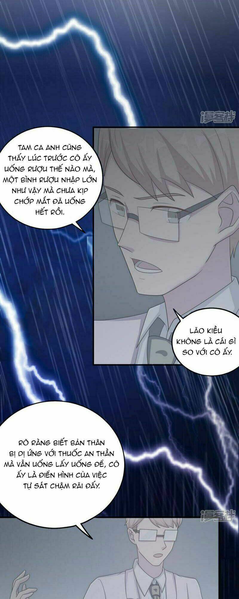 mạc thiếu bức hôn: vợ mới khó chống đỡ chapter 59 3