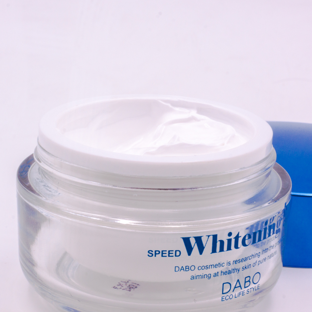 Kem dưỡng trắng da mặt cho da nhạy cảm Dabo Speed Whitening-Up (50ml)