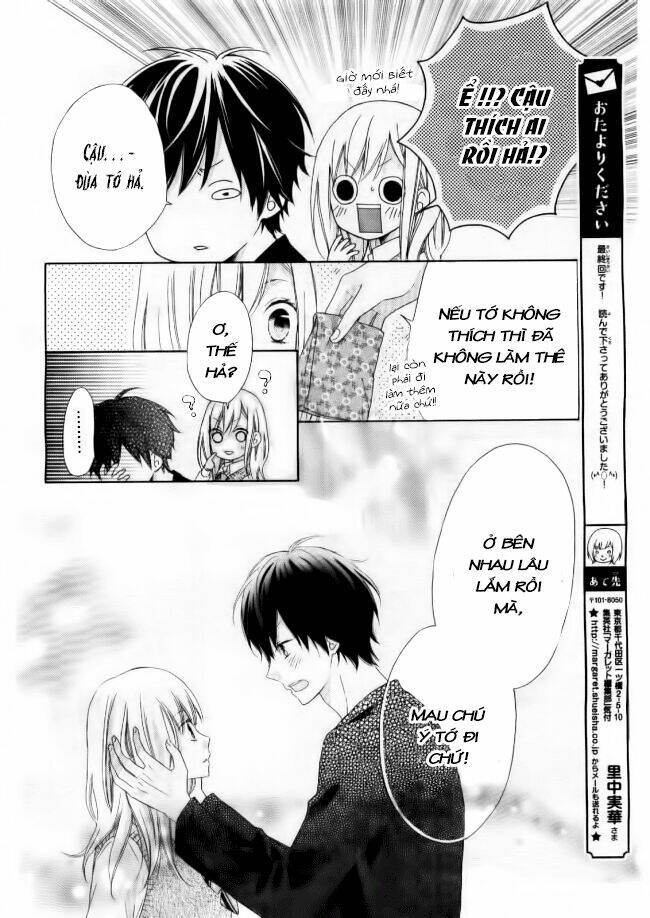 bye-bye mitsubari chapter 4 30