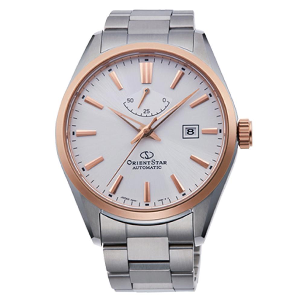 Đồng Hồ Nam Dây Thép Orient Automatic RE-AU0401S00B