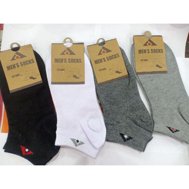 Set 10 đôi tất nam cổ ngắn T&T thời trang