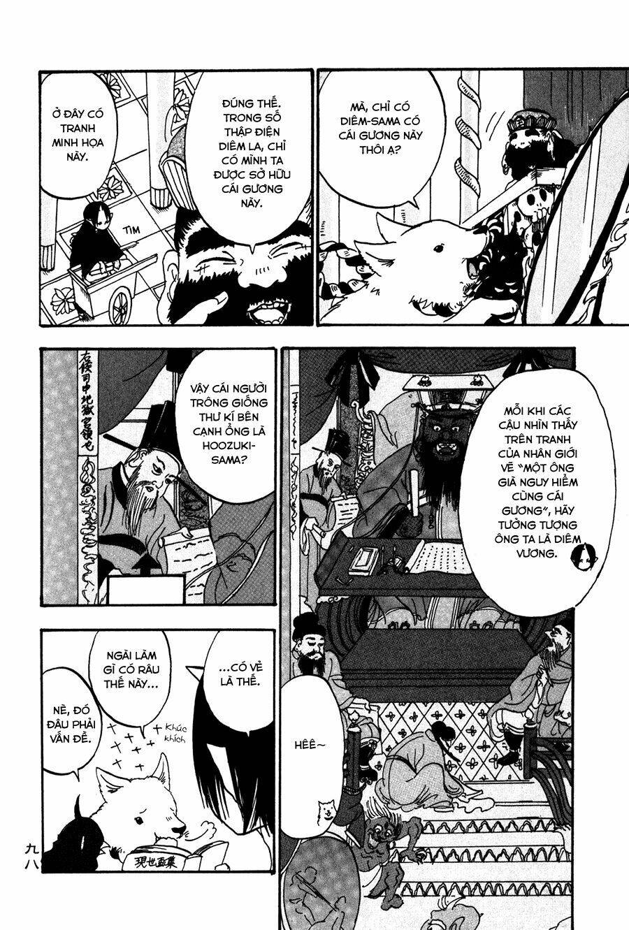 cậu bé quả đào chapter 18 12