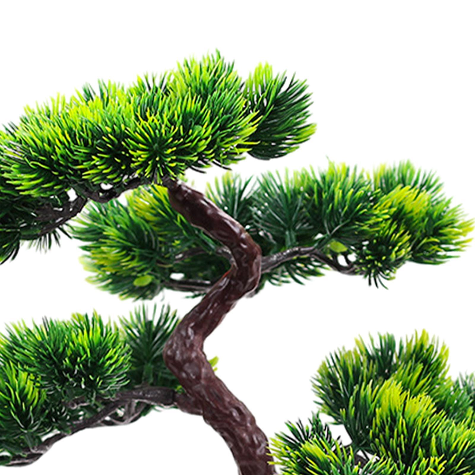 Artificial Bonsai Tree Potted Simulation Bonsai for Bedroom Farmhouse Home