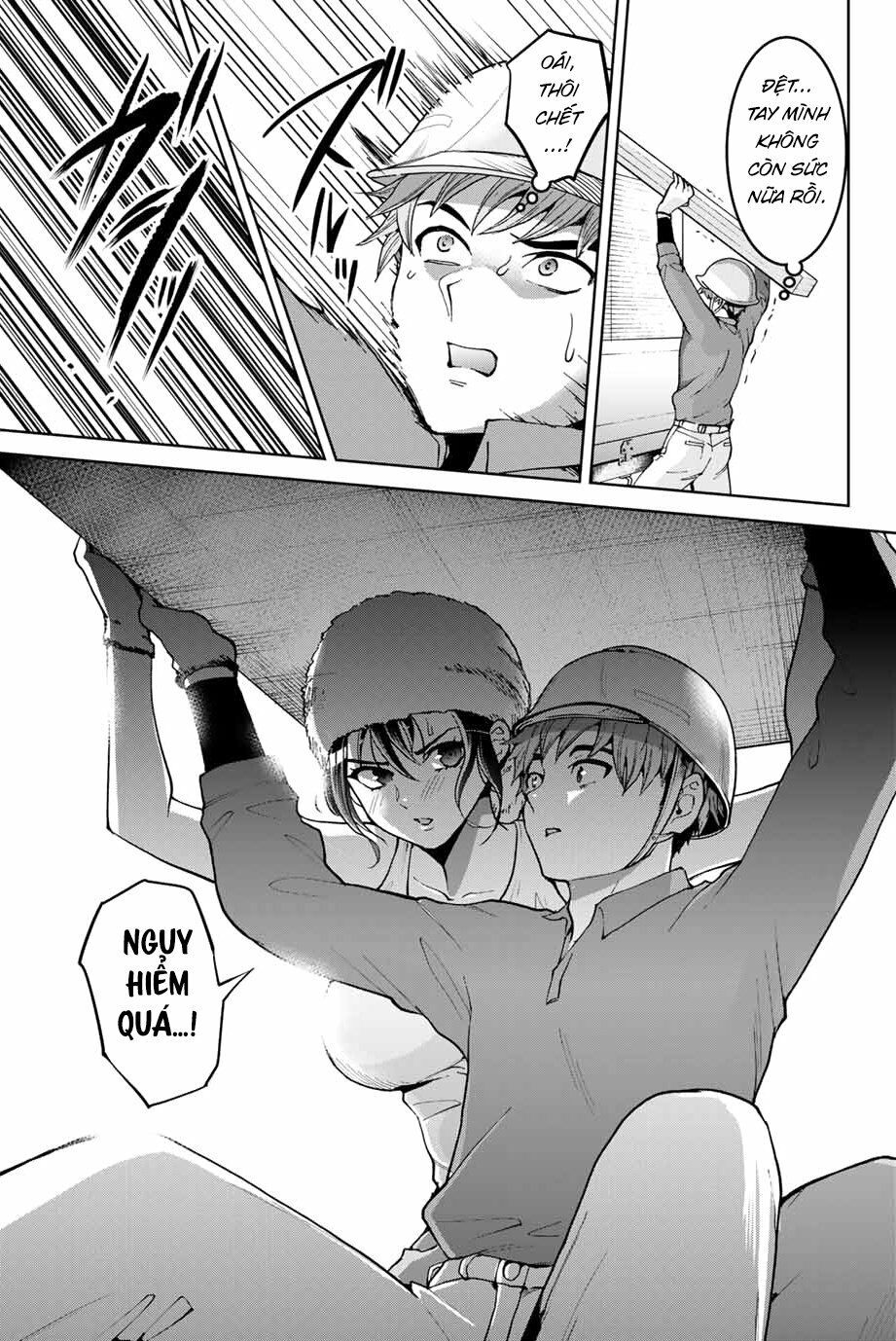 bokutachi wa hanshoku wo yameta chapter 13 11