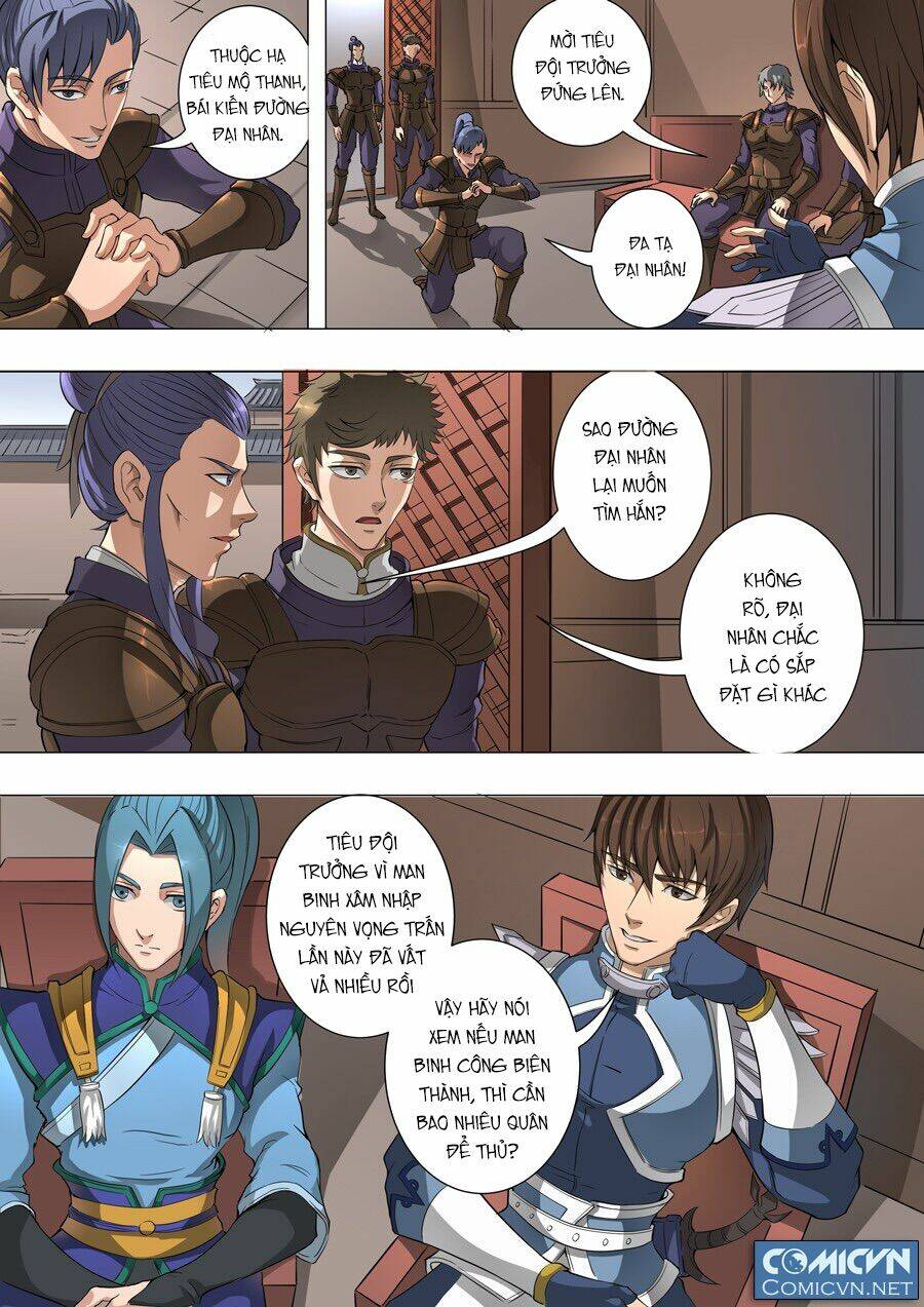 đường dần tại dị giới chapter 84 1