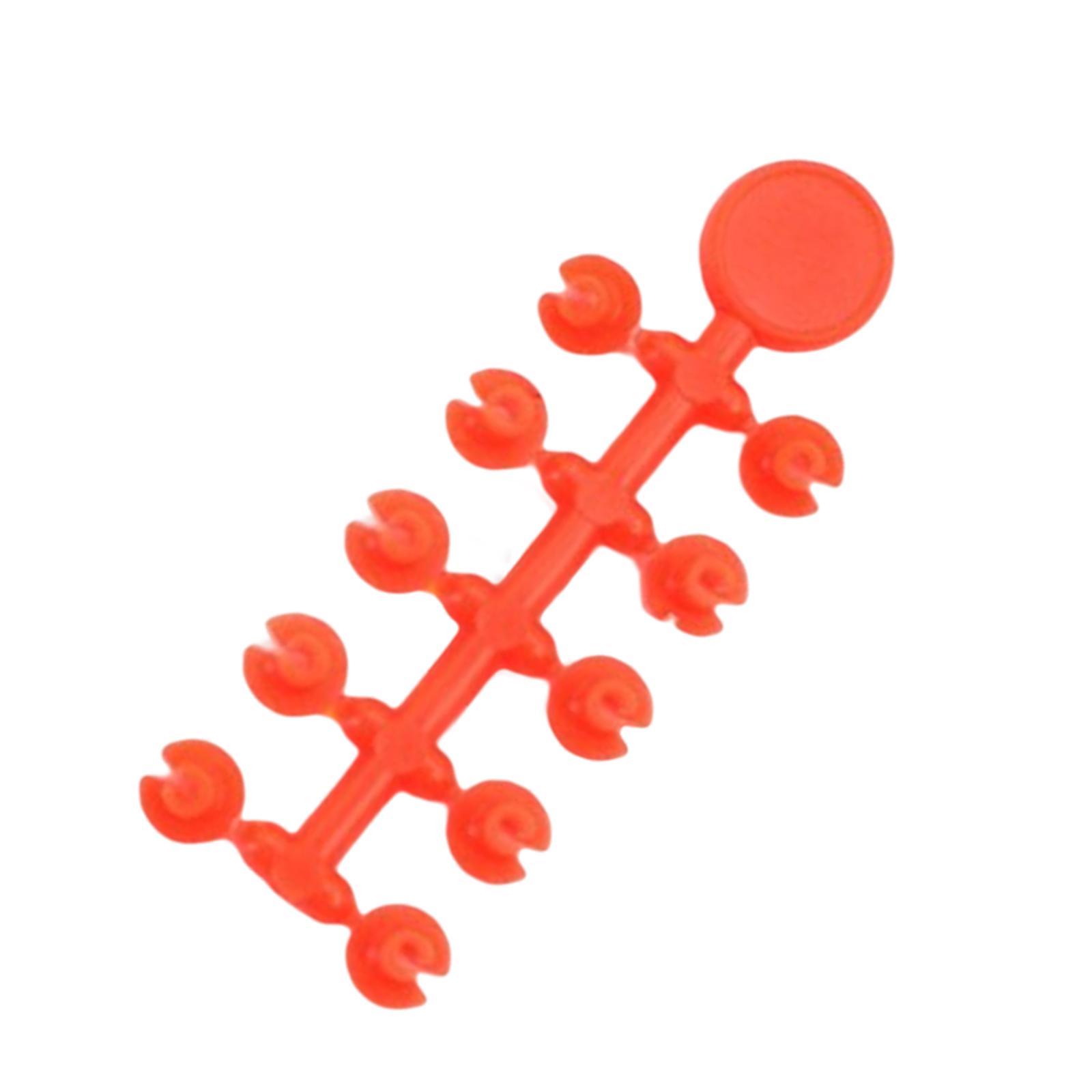 10Pcs Carp Fishing Bait Stops, Catfish Boilies Stopper Fishing Tackle Hair Rig Stop