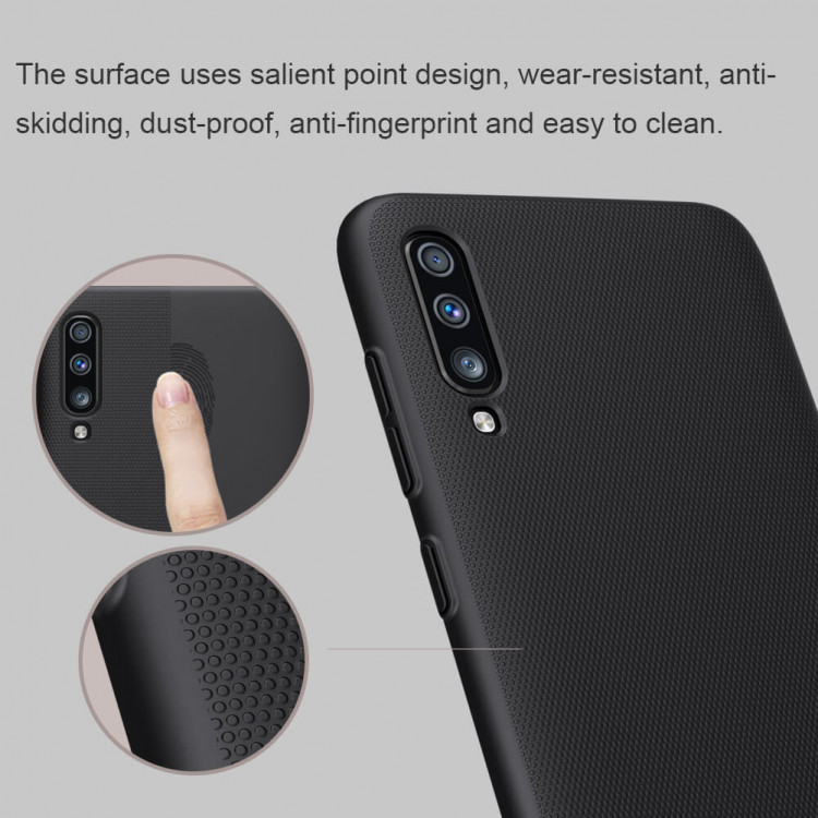 Nillkin Super Frosted Shield Matte cover case for Samsung Galaxy A70