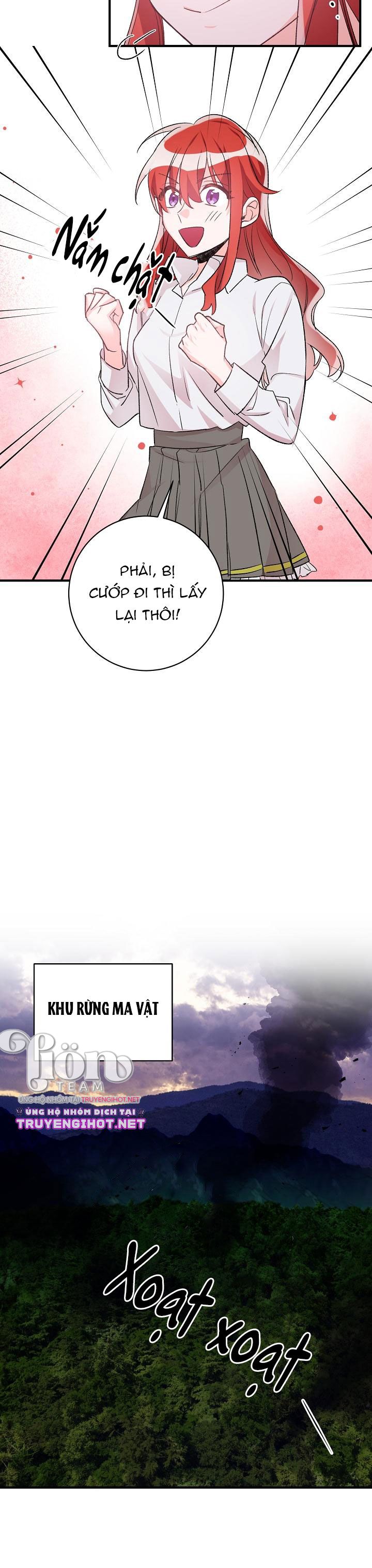 công nương đã thay đổi chapter 38.2 5