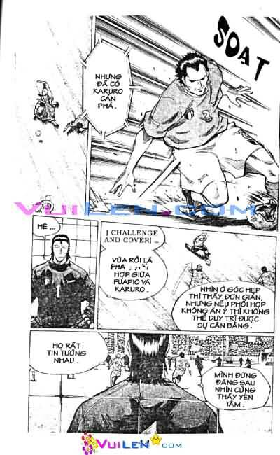 vũ điệu trên sân cỏ - fantasista chapter 24 44