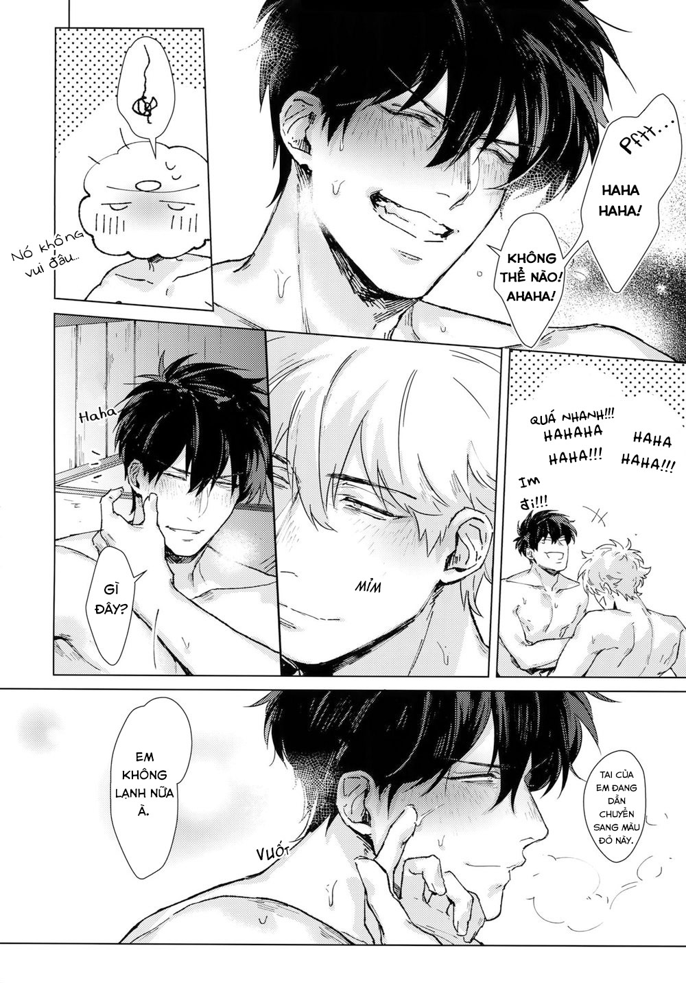 ở cạnh anh - gintama dj chapter 1 23