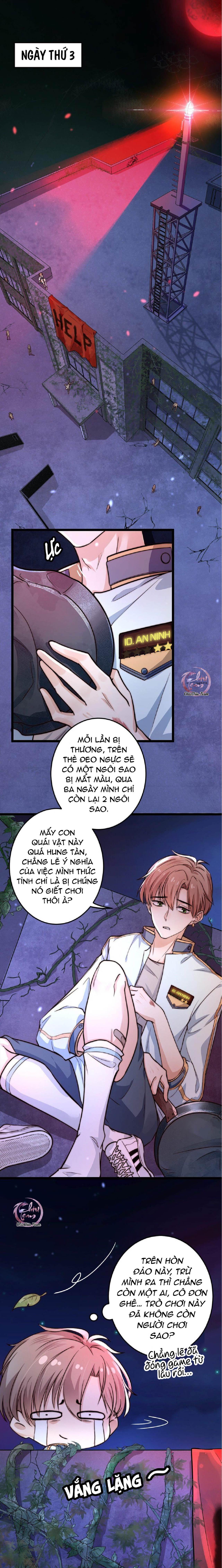 Trò Chơi Sinh Tồn(Tạm drop) chapter 1